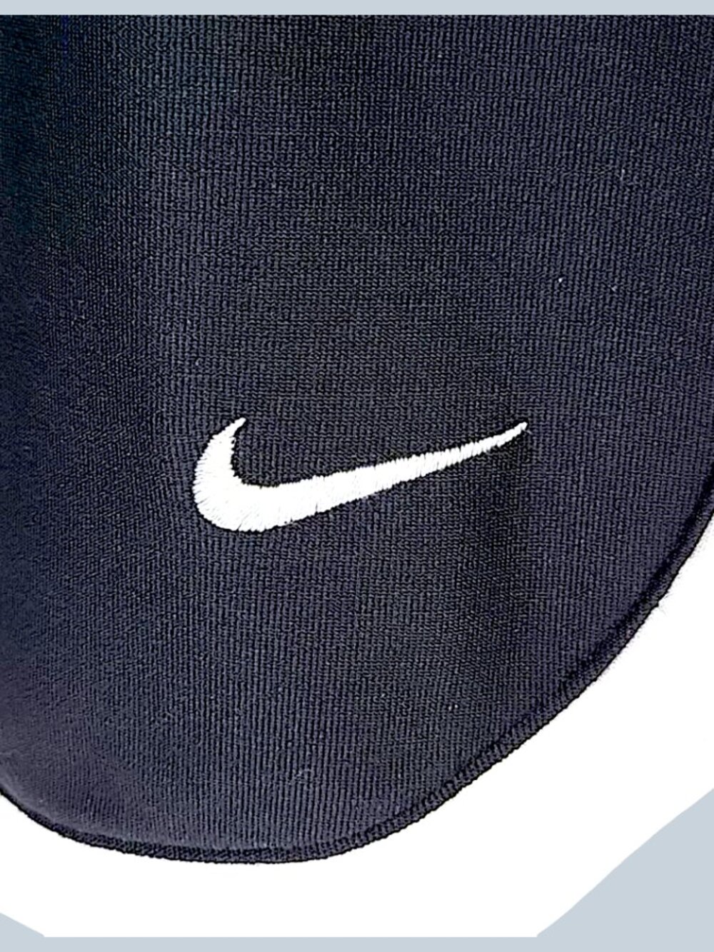 Nike Tennis Skort Black with White Logo & Trim Size Small - Picture 4 of 5